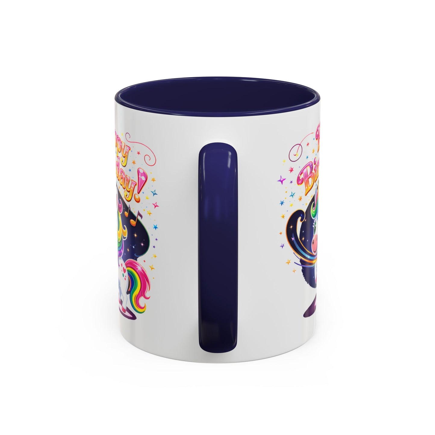 Birthday Mug - Unicorn Celebration