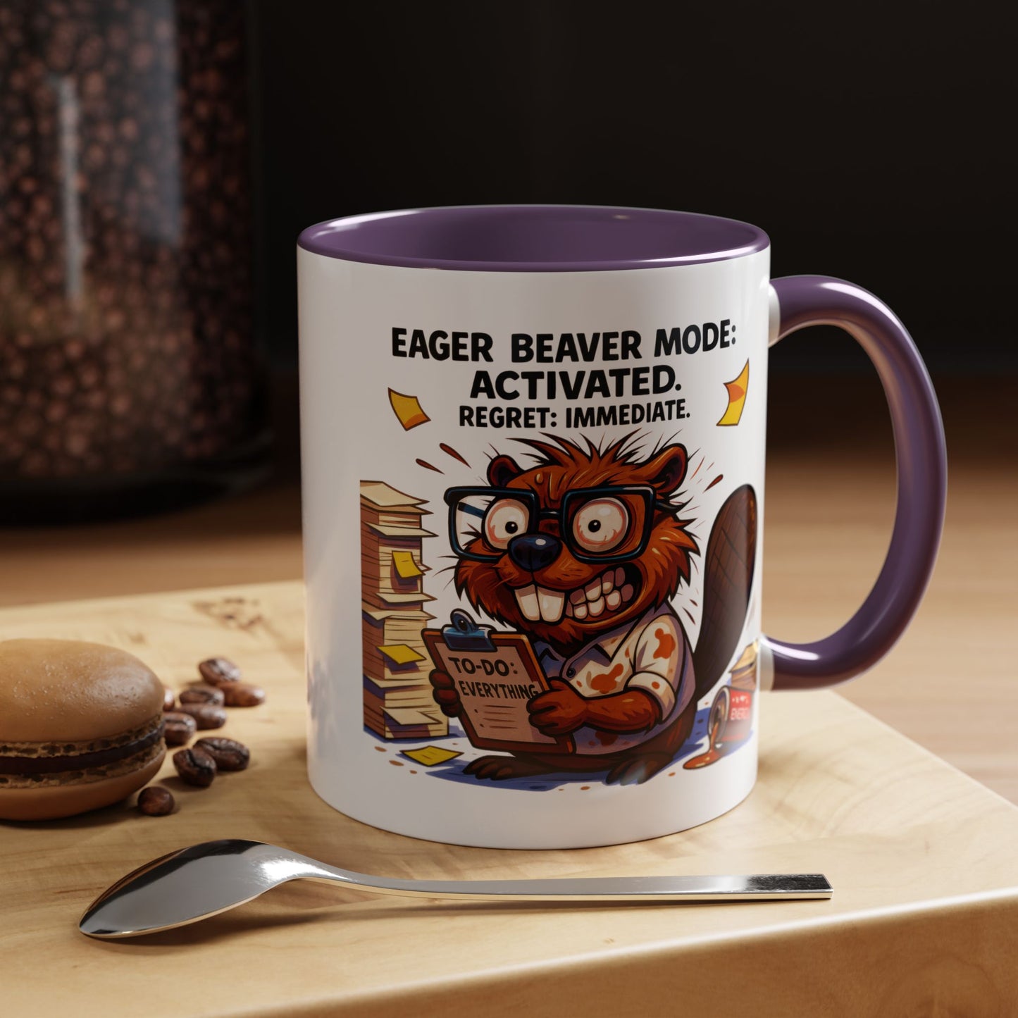 Office Mug - Eager Beaver Mode
