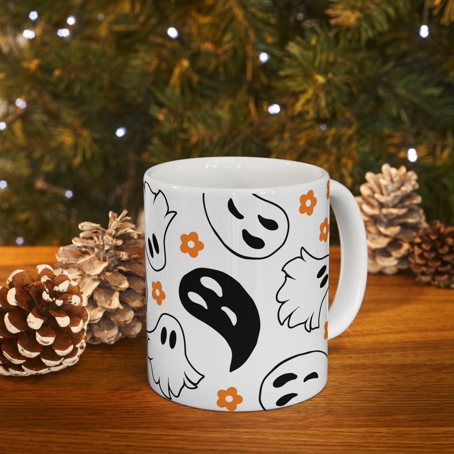 Halloween Mug - Floating Ghosts