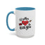 Valentine's Day Mug - I'd Rather Be With You