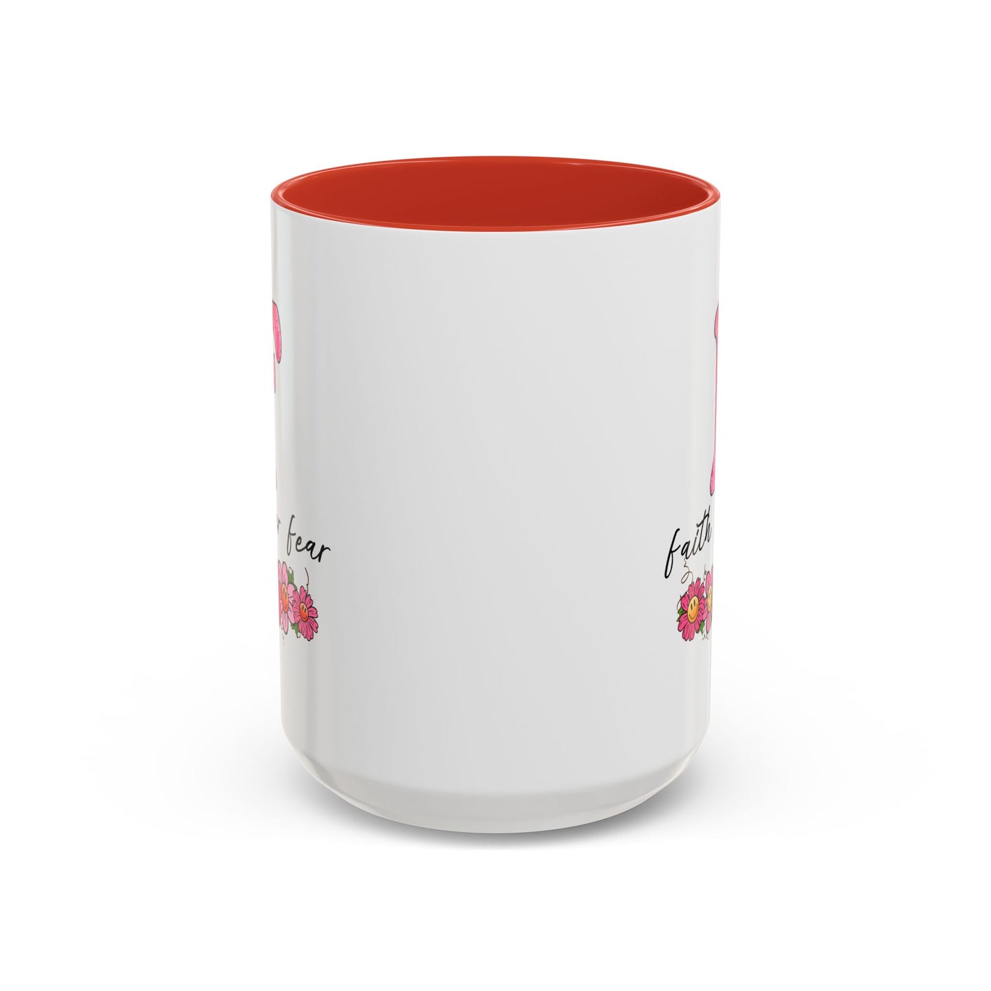 Religious Mug - Faith Over Fear