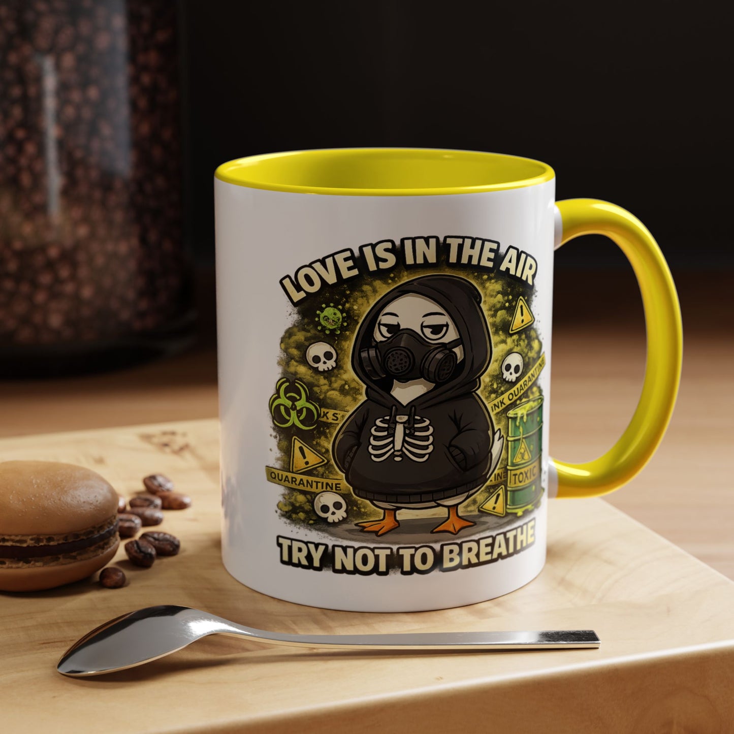 Humor Mug - Love Is In The Air