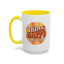 Wellness Mug - Think Happy Thoughts Hippie