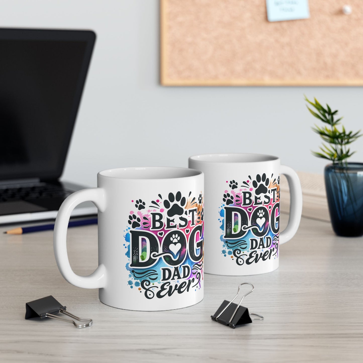 Animal Mug - Best Dog Dad Ever