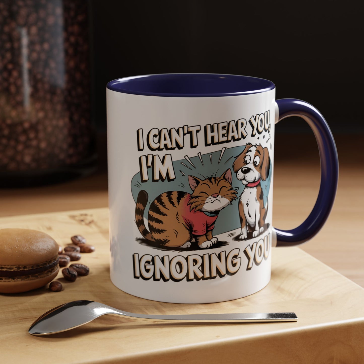 Animal Mug - I Can't Hear You