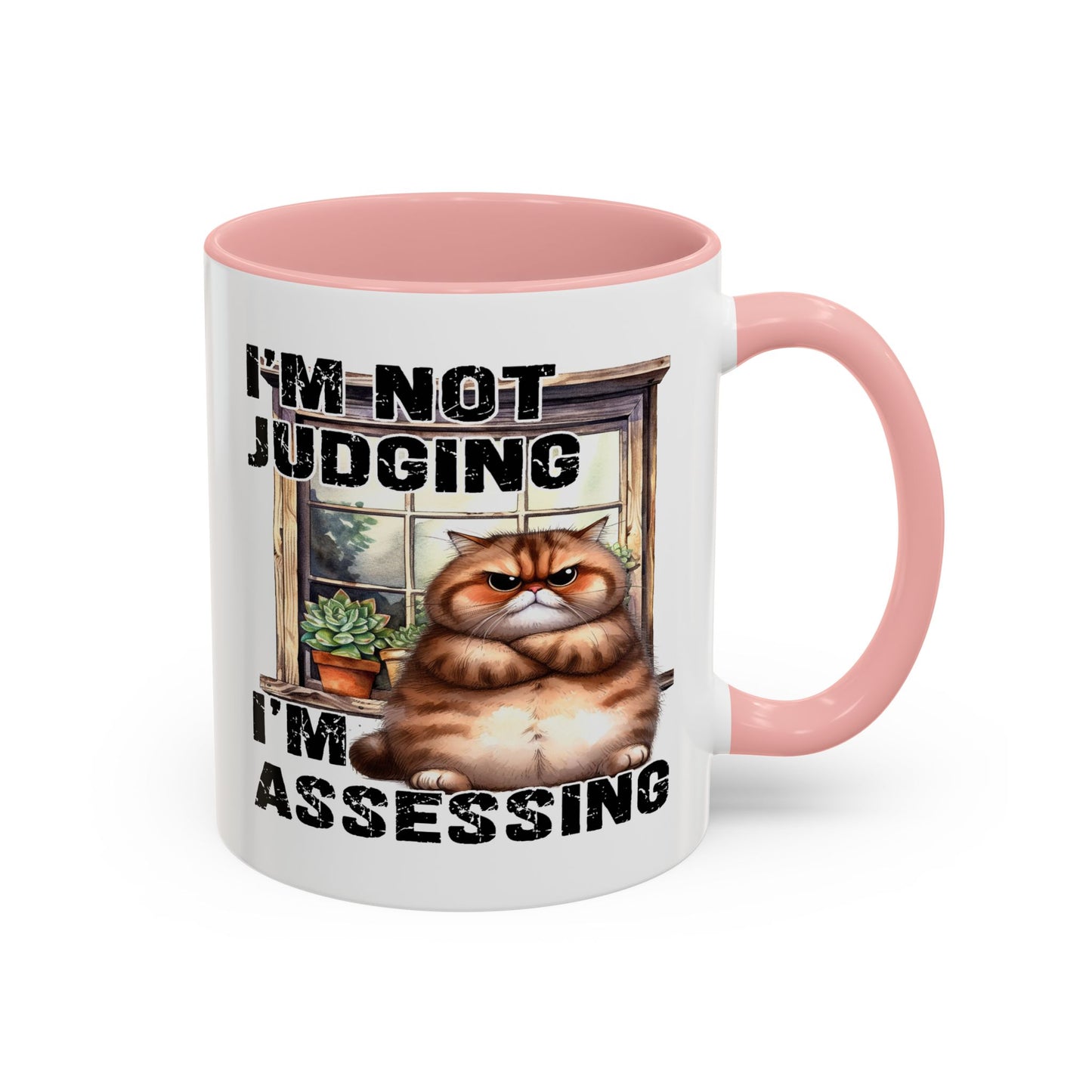 Humor Mug - I'm Not Judging