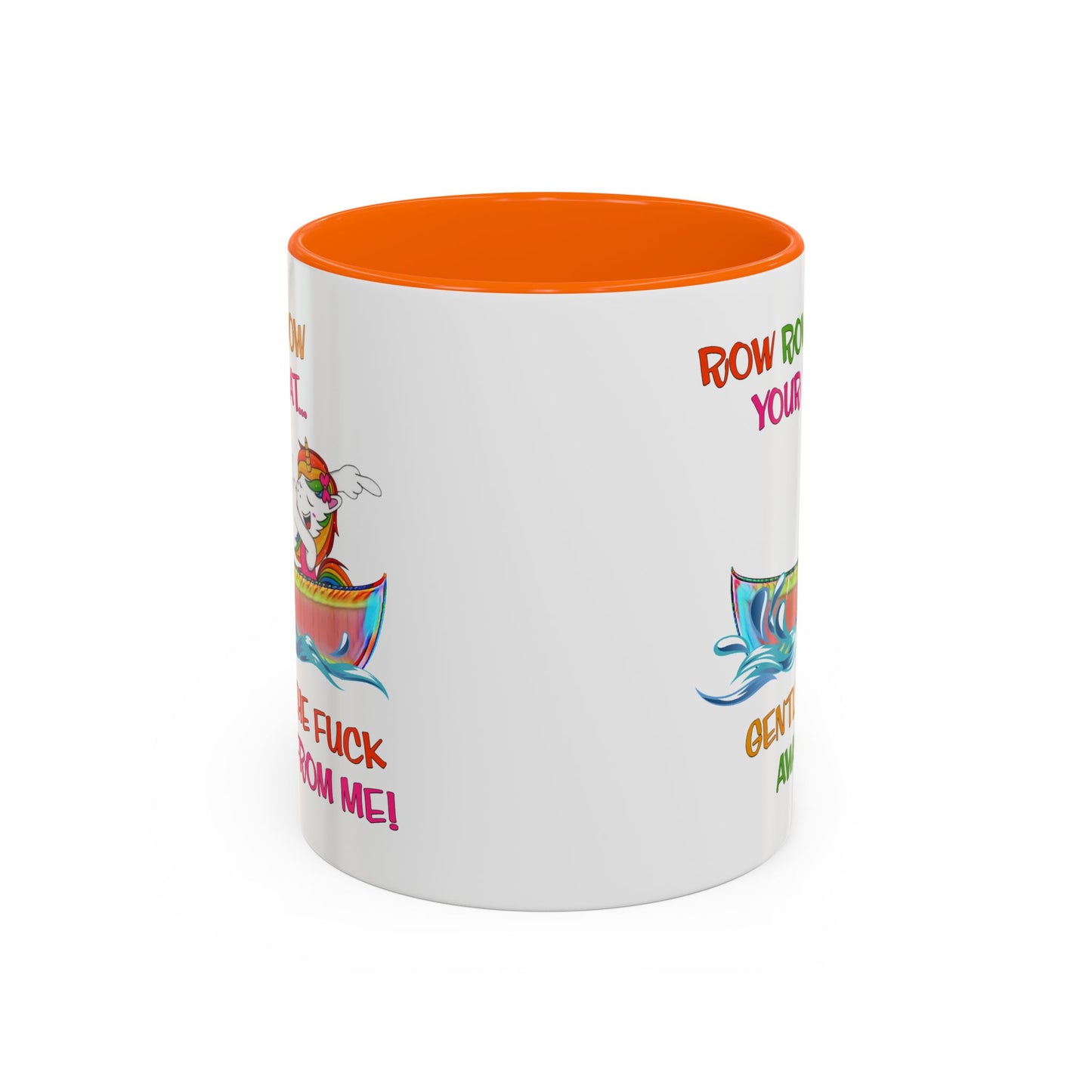 Adult Mug - Row Row Row Your Boat