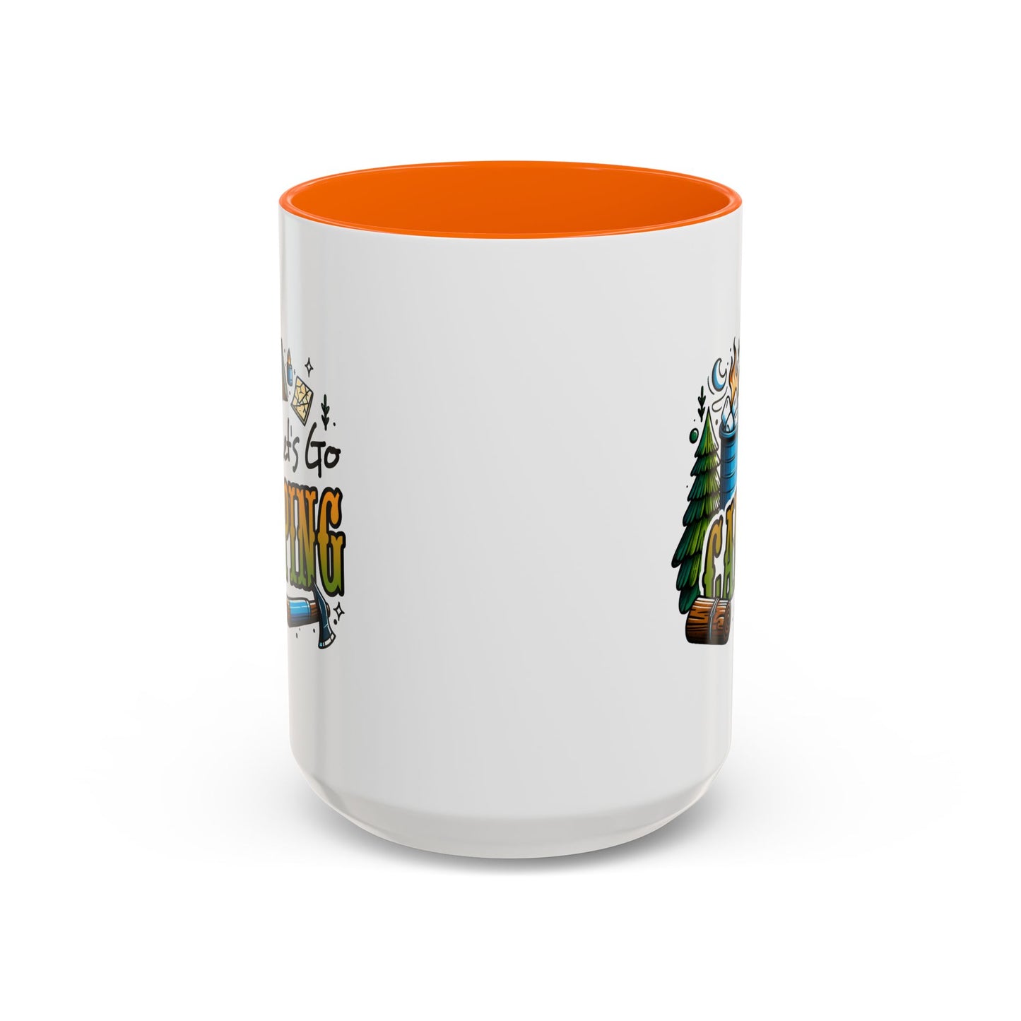 Adventure Mug - Let's Go Camping