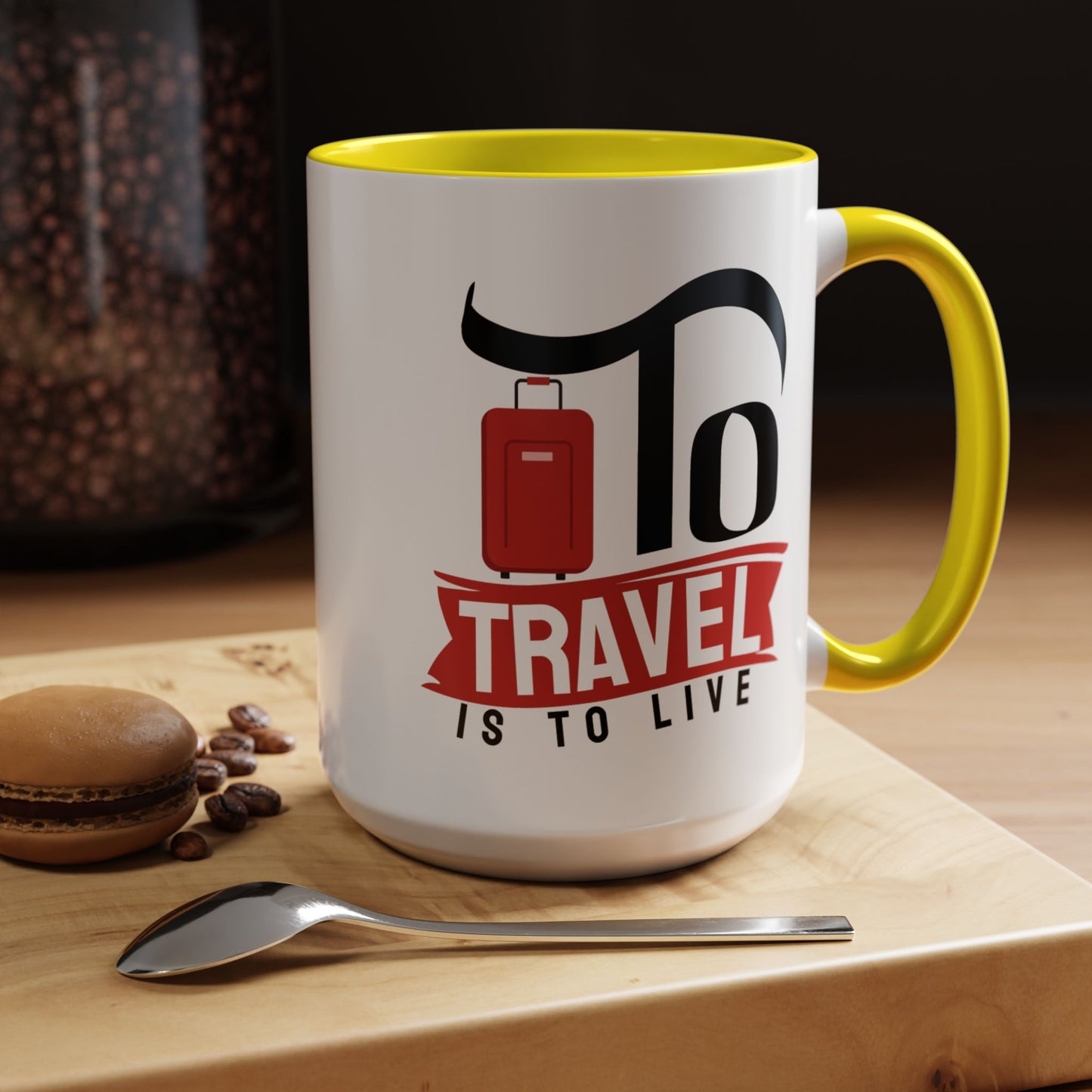 Adventure Mug - To Travel Is To Live