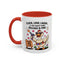 Adult Mug - Cluck Love Laugh