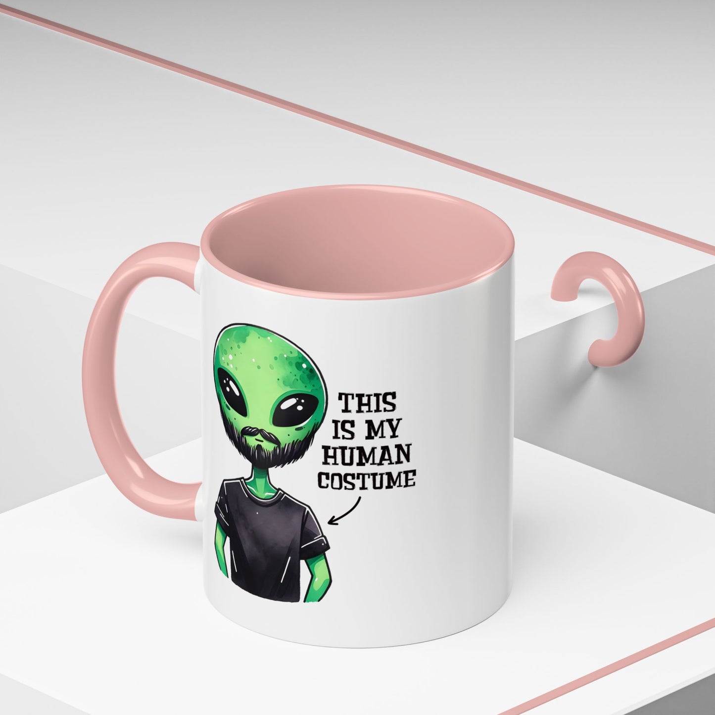 Alien Mug - This Is My Human Costume