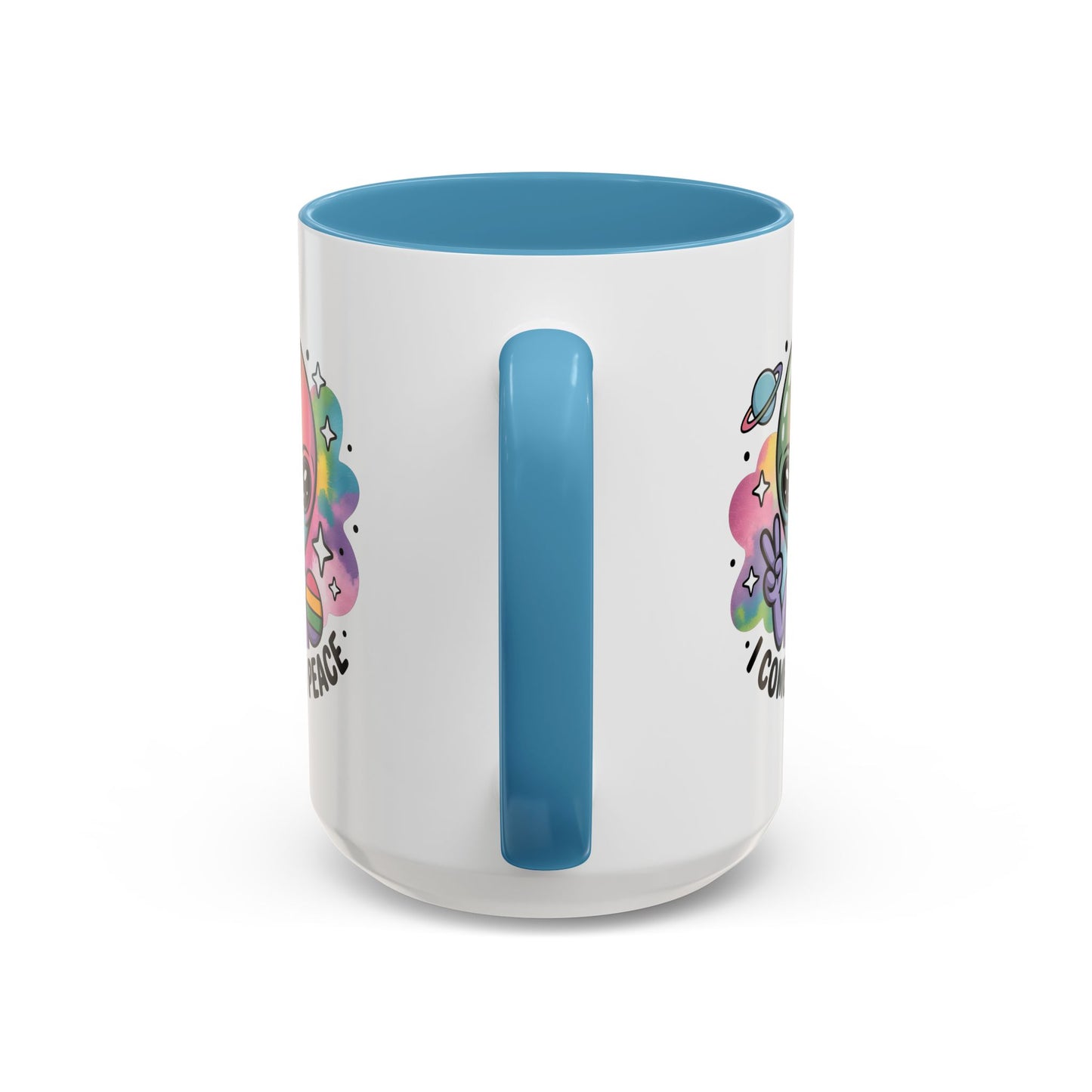 Alien Mug - I Come In Peace