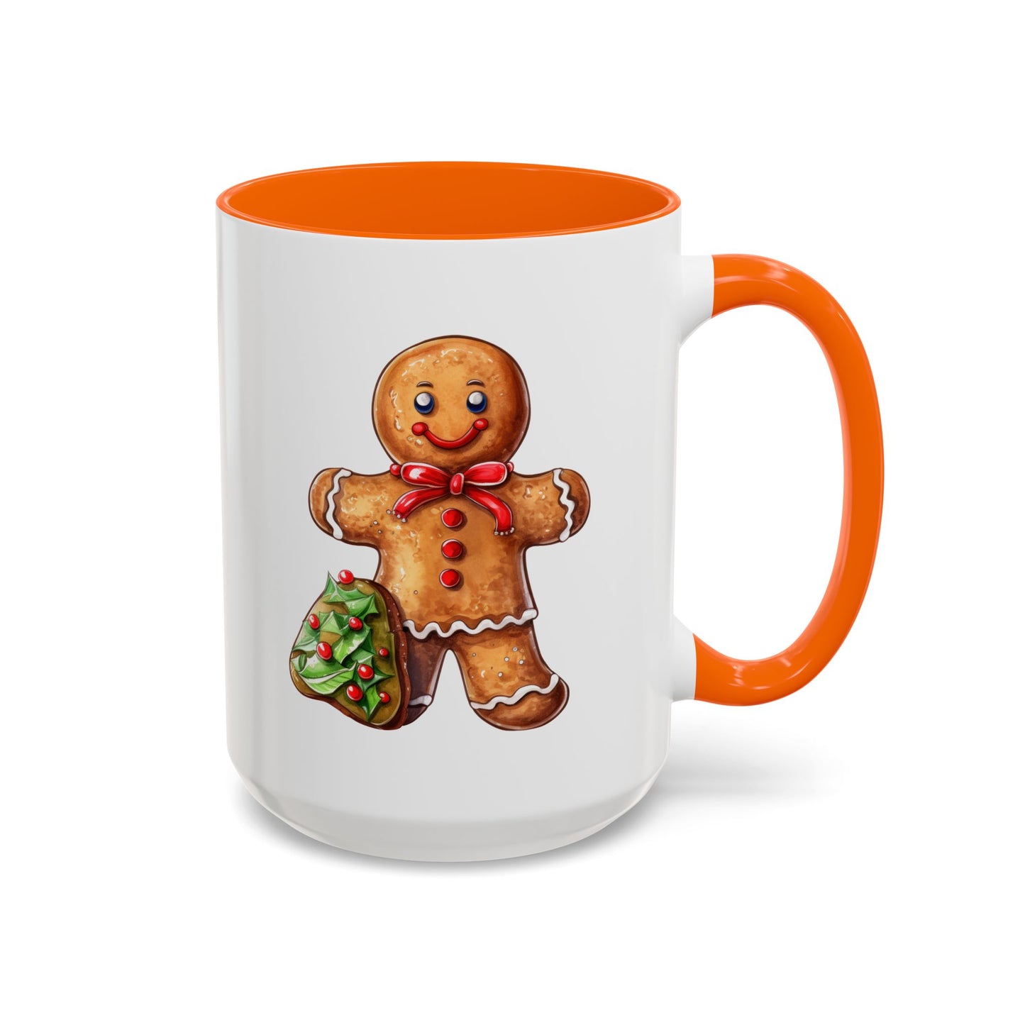 Christmas Mug - Gingerbread Man Cookie