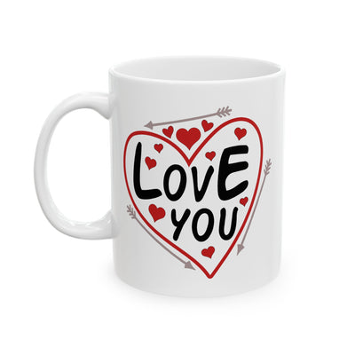 Anniversary Mug - Love You