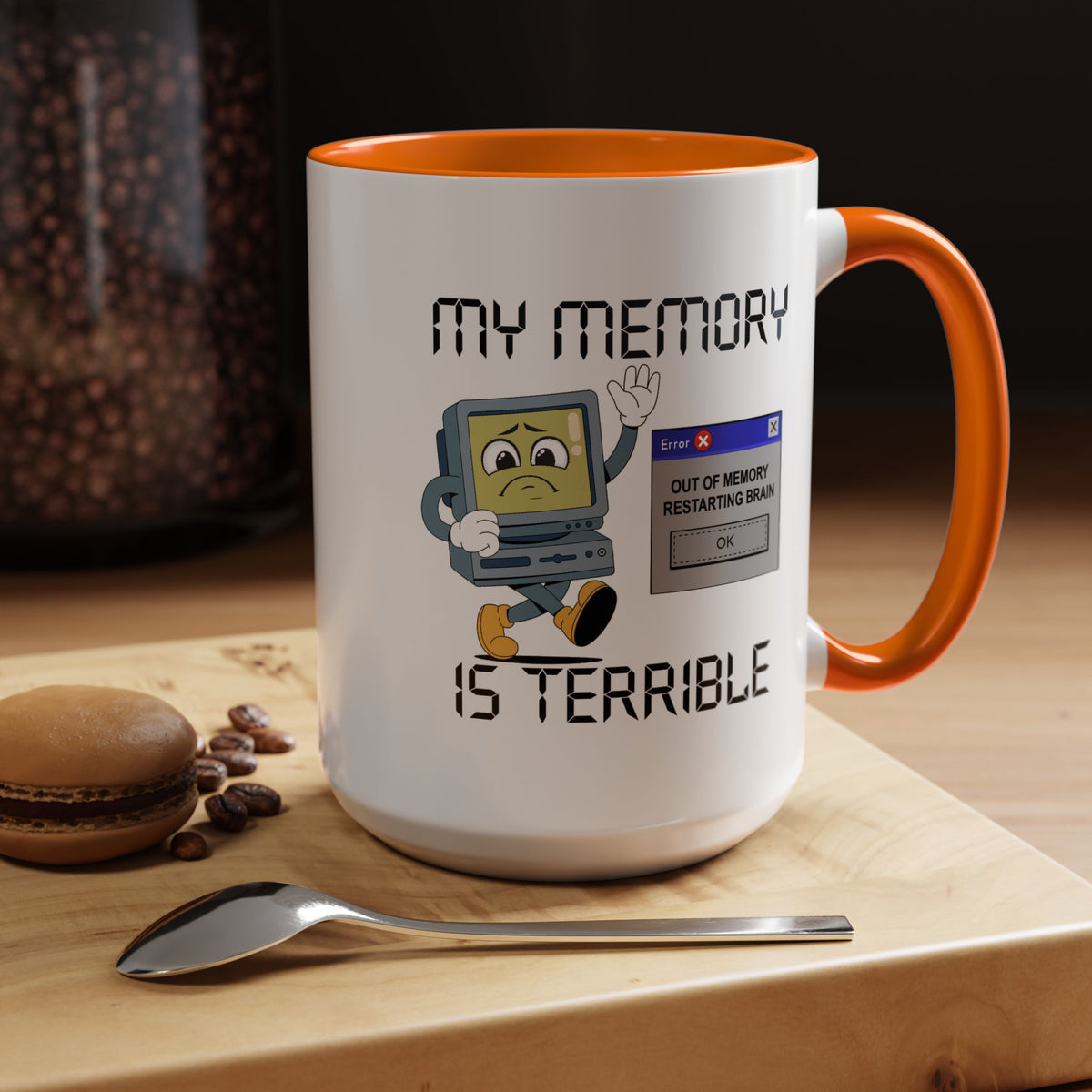 Humor Mug - My Memory is Terrible