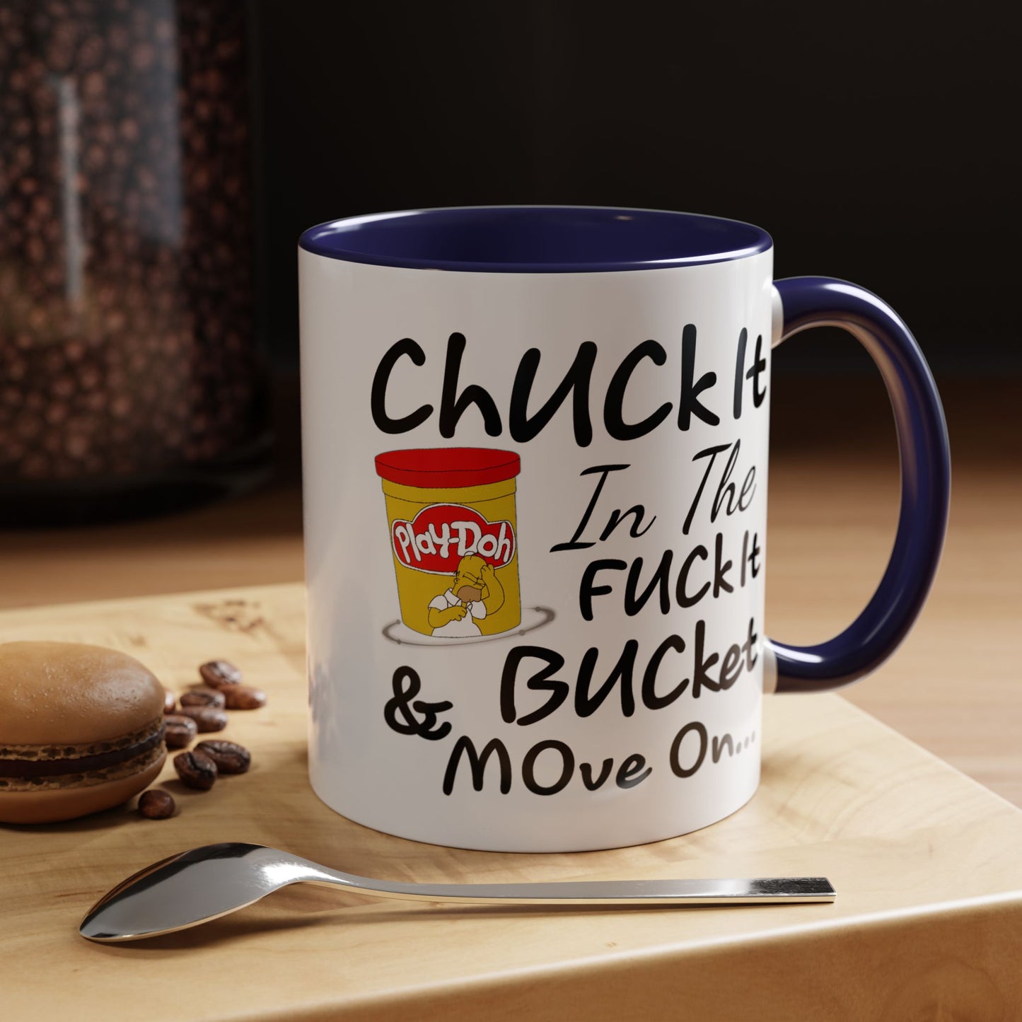 Adult Mug - Chuck It in The Fuck it Bucket