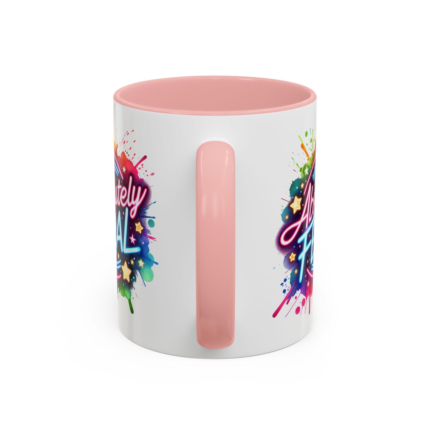 Humor Mug - Absolutely Feral