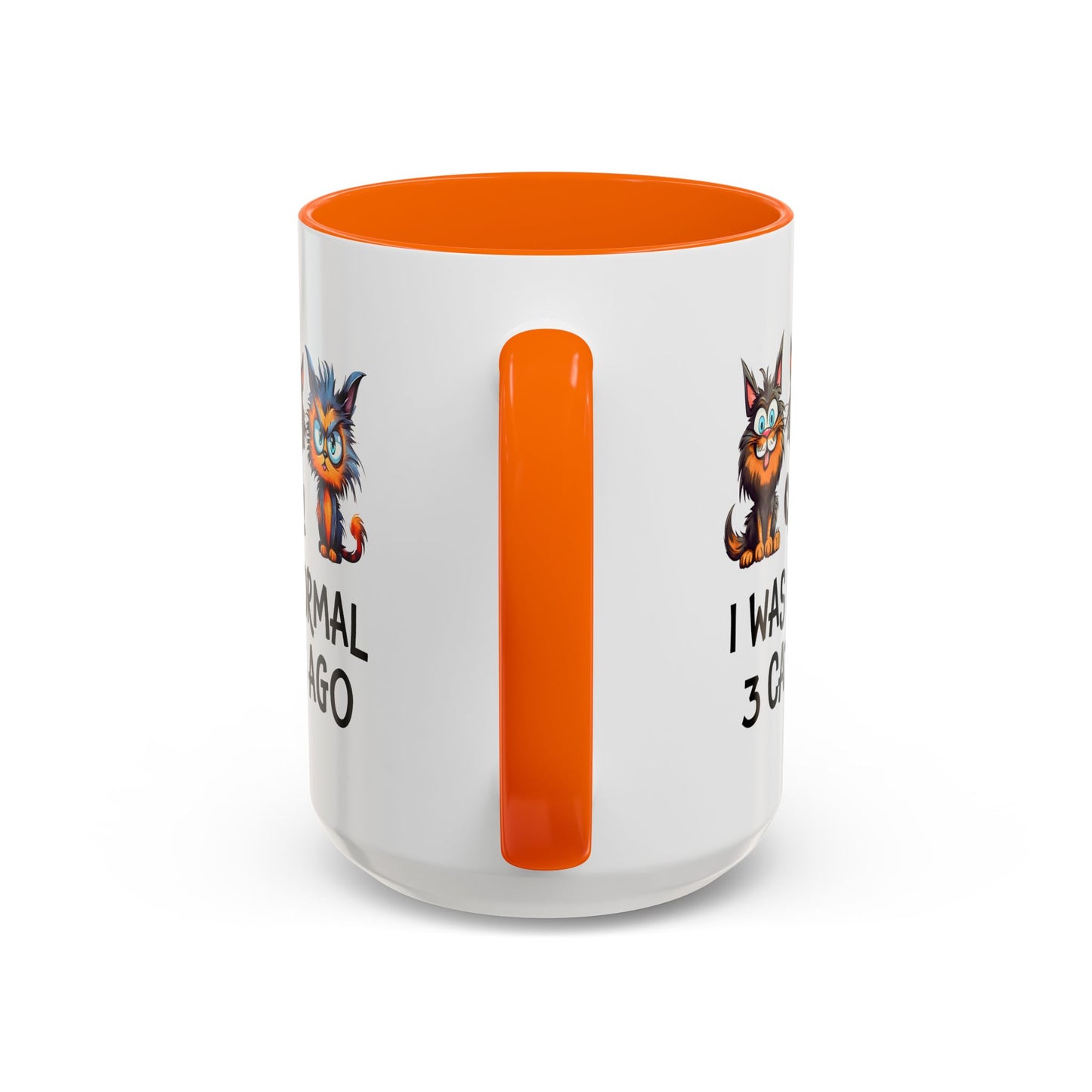Animal Mug - I Was Normal 3 Cats Ago