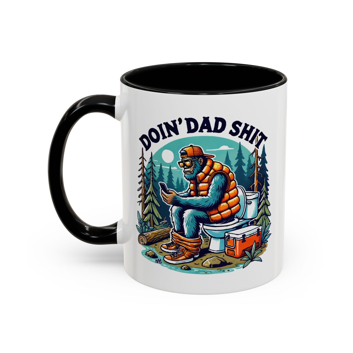 Father's Day Mug - Doin Dad Sh*t