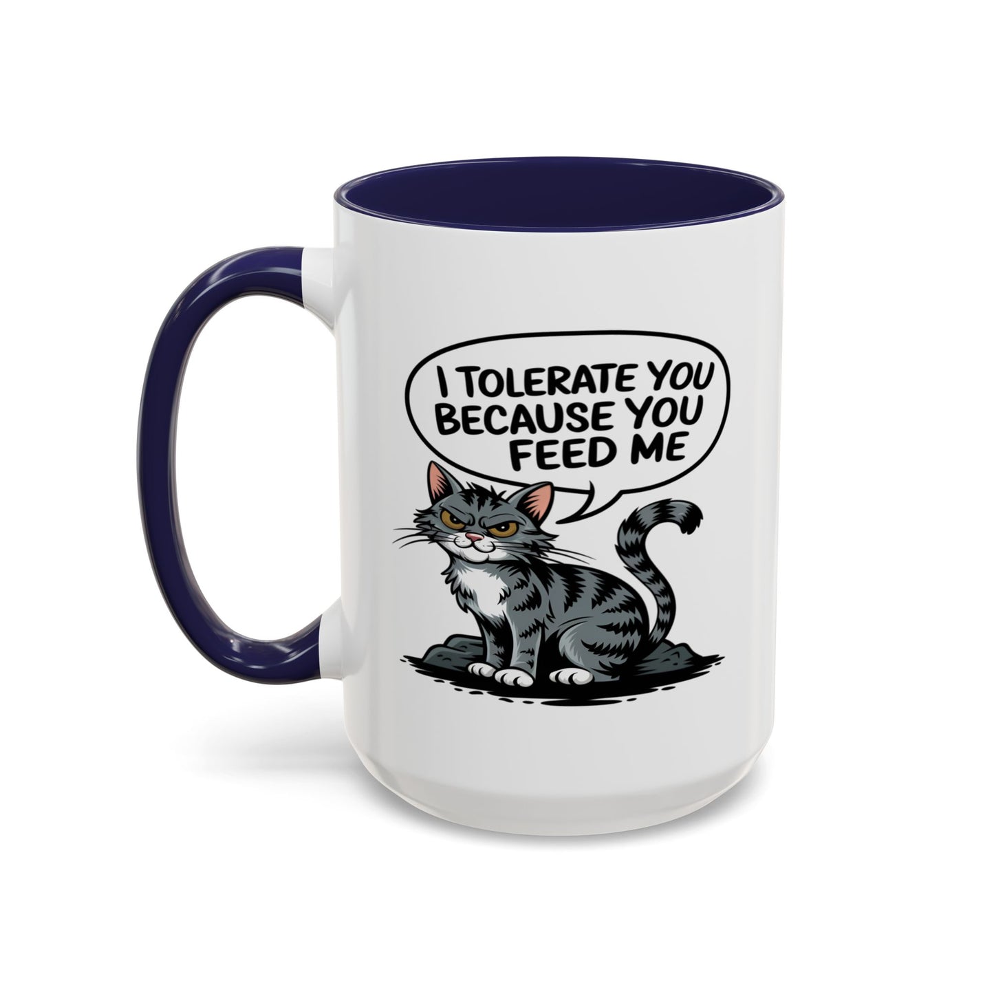 Animal Mug - I Tolerate You