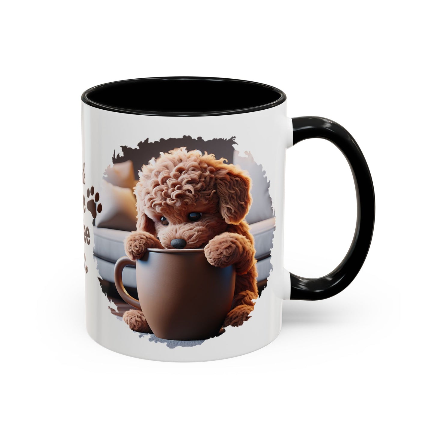 Animal Mug - Dog Coffee Wrap 24