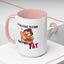 Humor Mug - I'm Allergic to Food