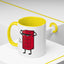 Humor Mug - Six Pack Lego Block