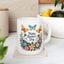 Mother's Day Mug - Happy Mother's Day Floral Butterflies