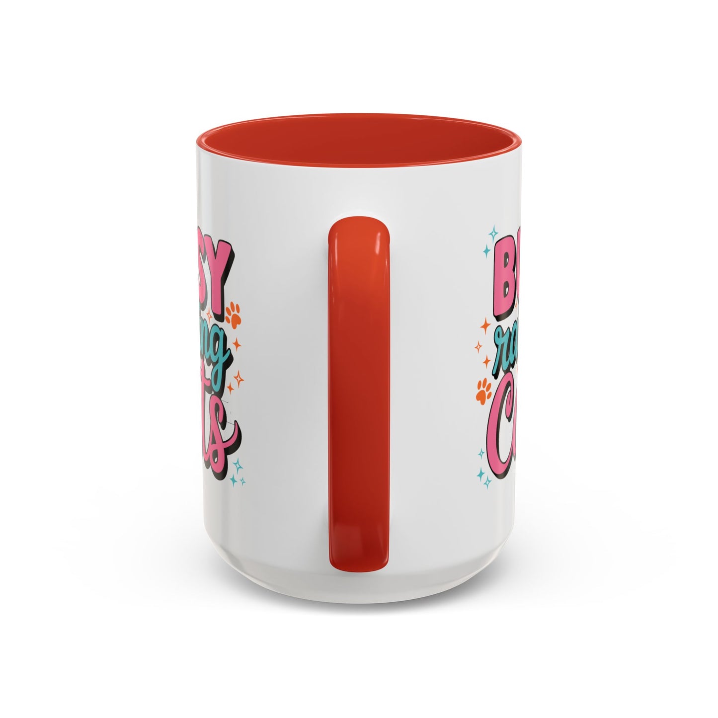 Animal Mug - Busy Raising Cats