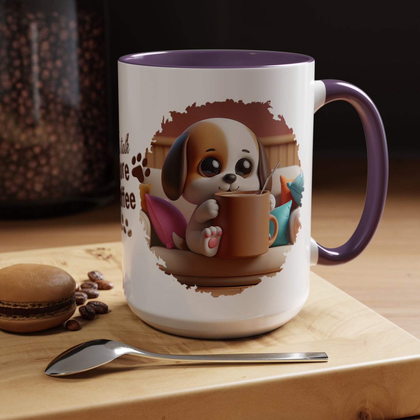 Animal Mug - Dog Coffee Wrap 43