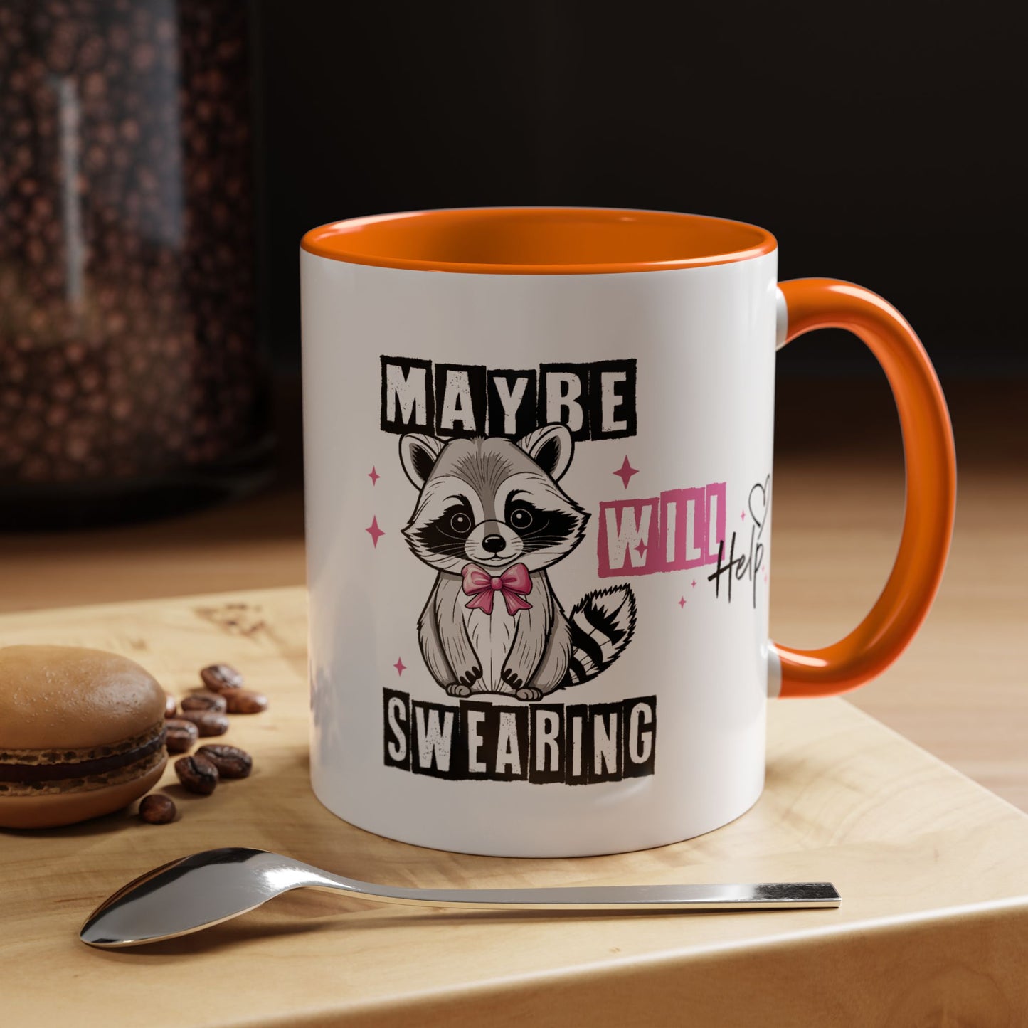 Humor Mug - Maybe Swearing Will Help