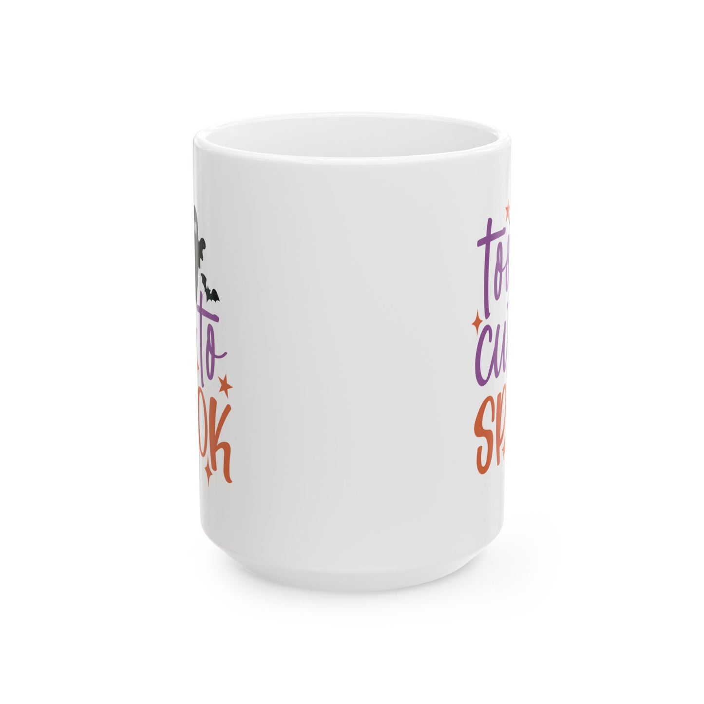 Halloween Mug - Too Cute To Spook