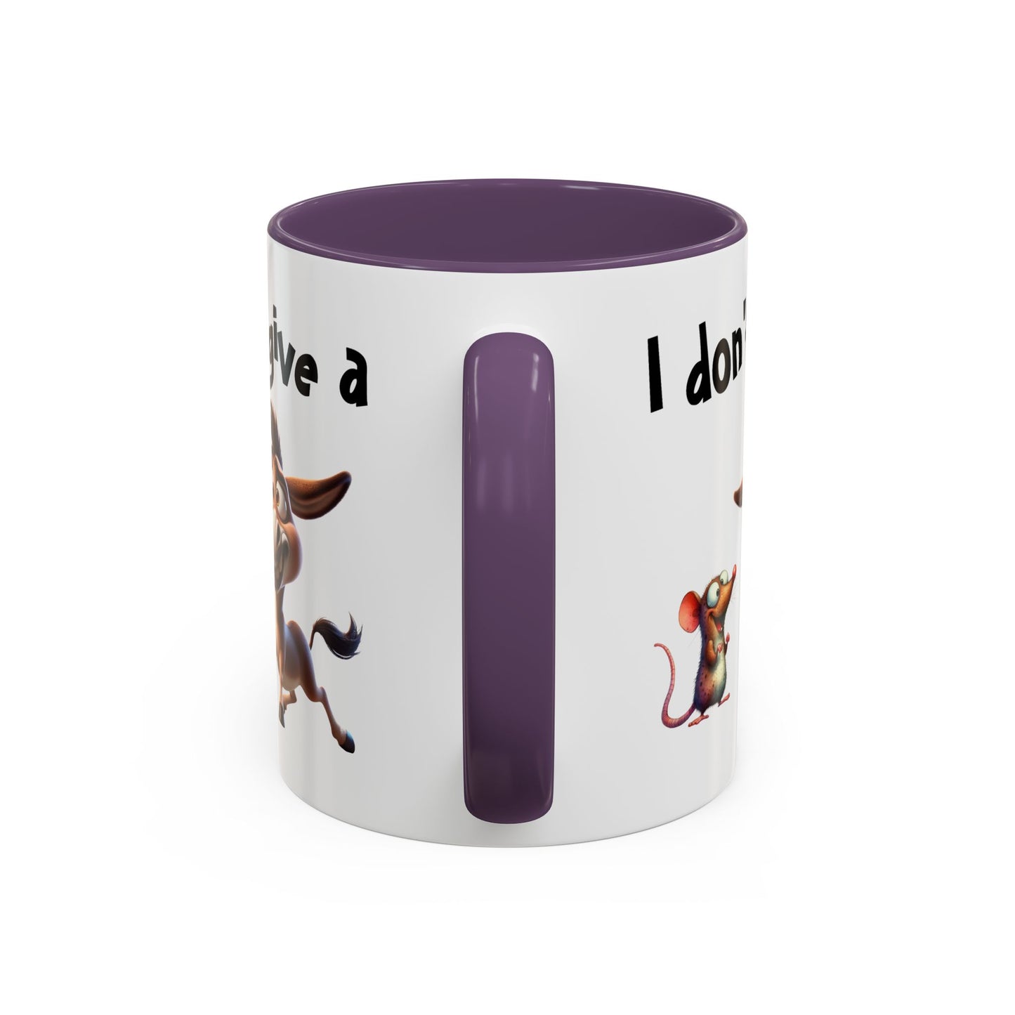 Humor Mug - I Don't Give a Rats Ass