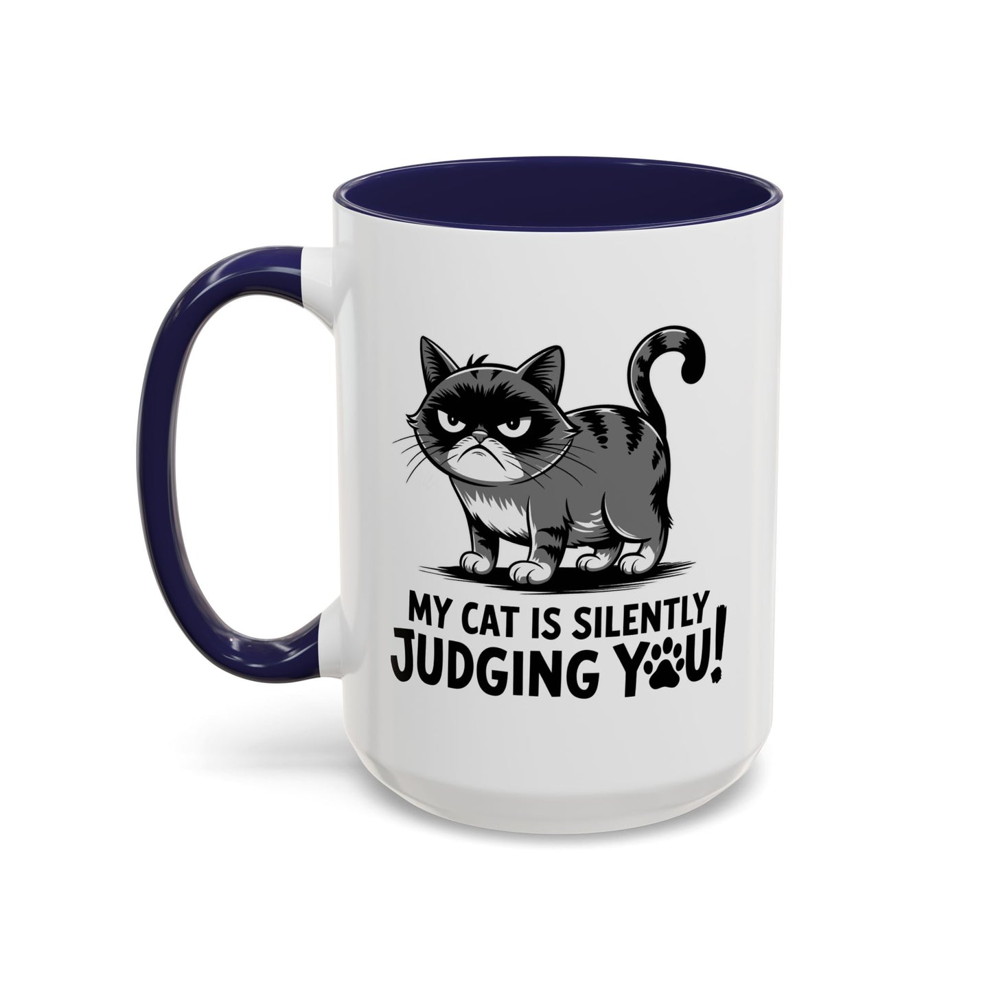 Animal Mug - My Cat Is Silently Judging You