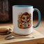 Mother's Day Mug - Happy Mother's Day Lion