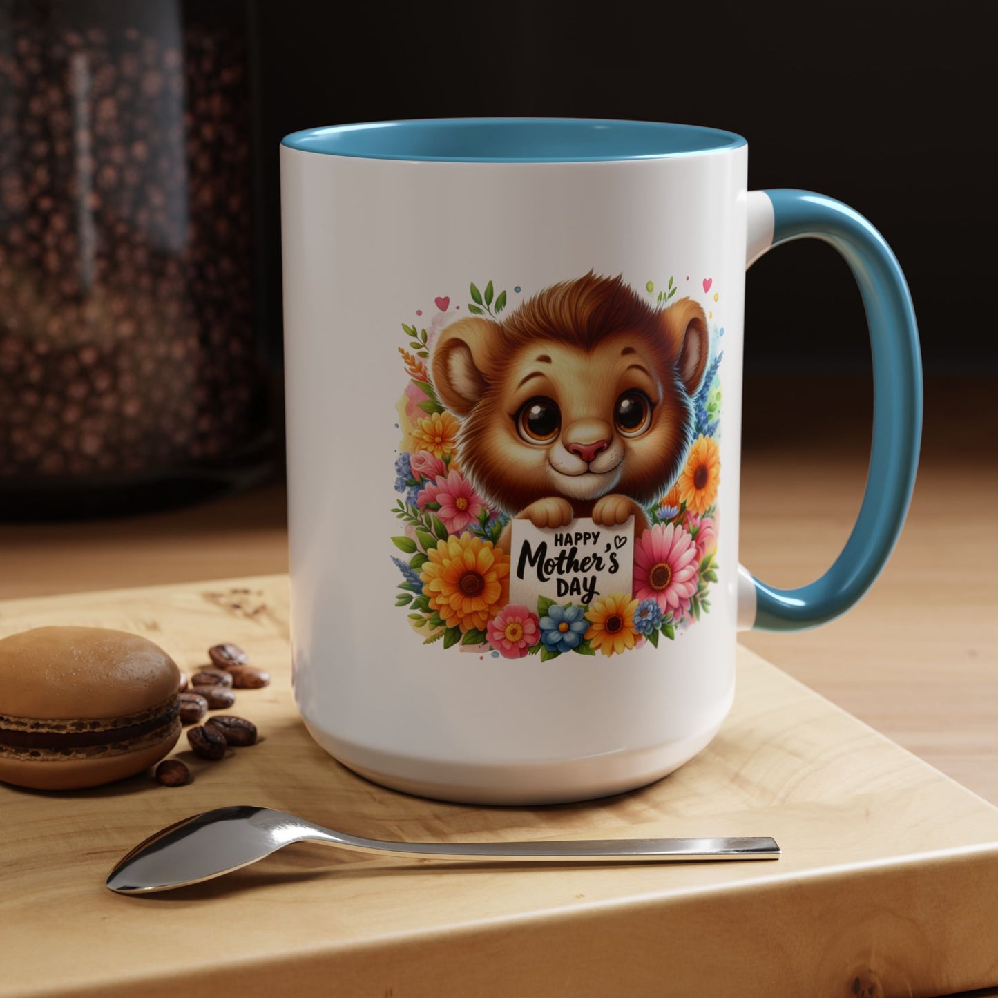 Mother's Day Mug - Happy Mother's Day Lion