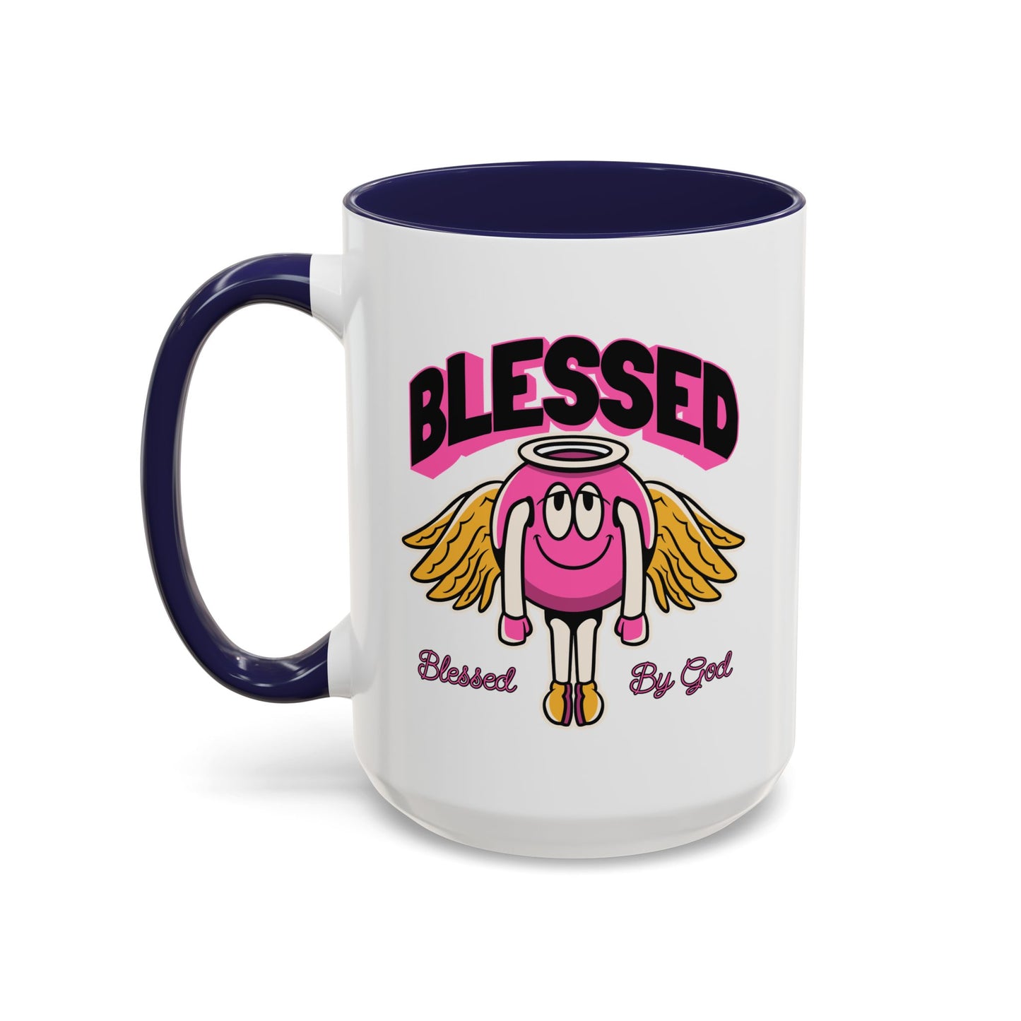 Religious Mug - Blessed By God