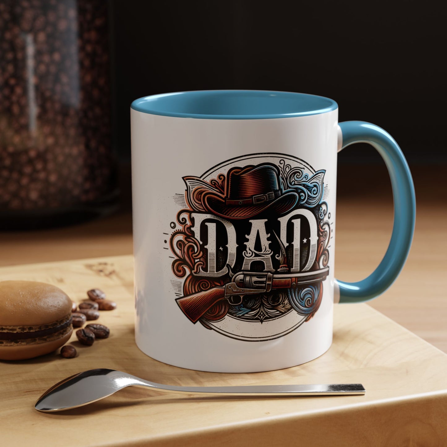 Father's Day Mug - Dad Cowboy