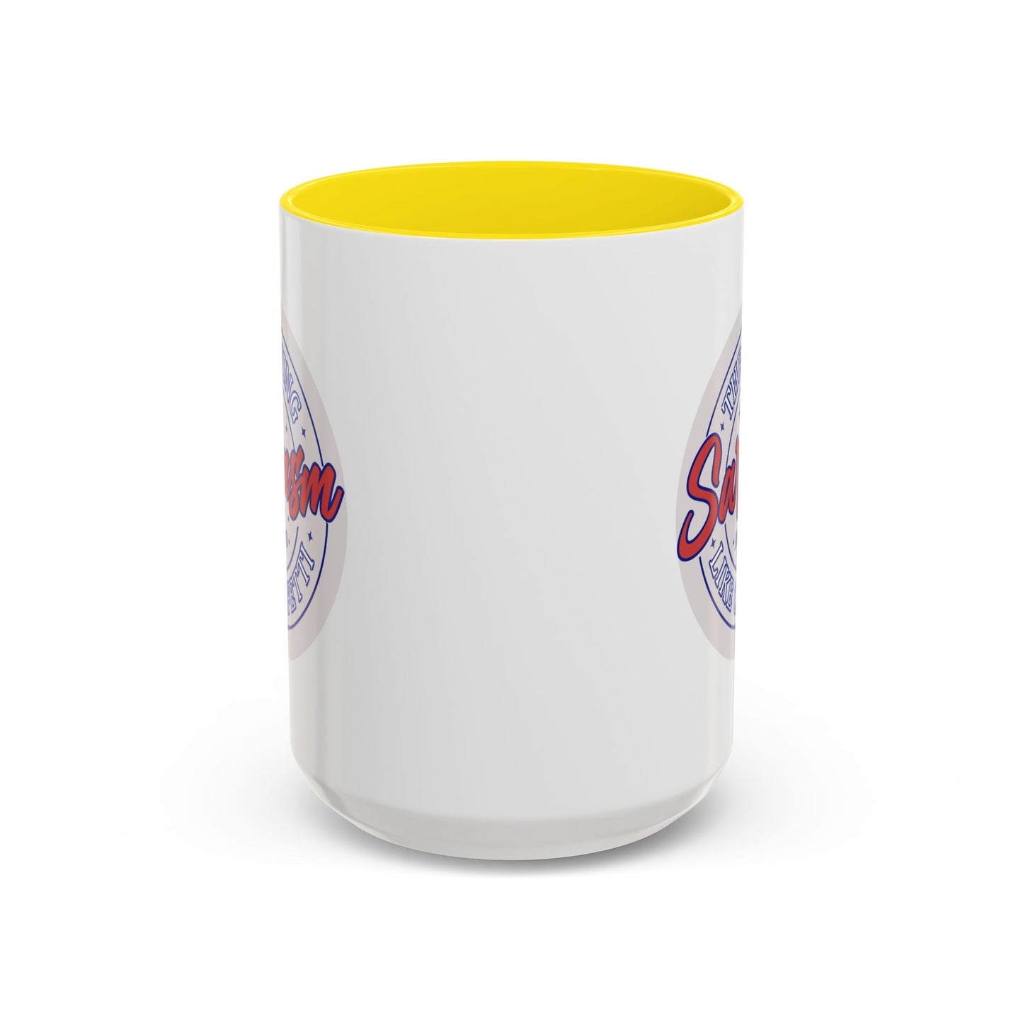 Humor Mug - Throwing Sarcasm Around Like Confetti