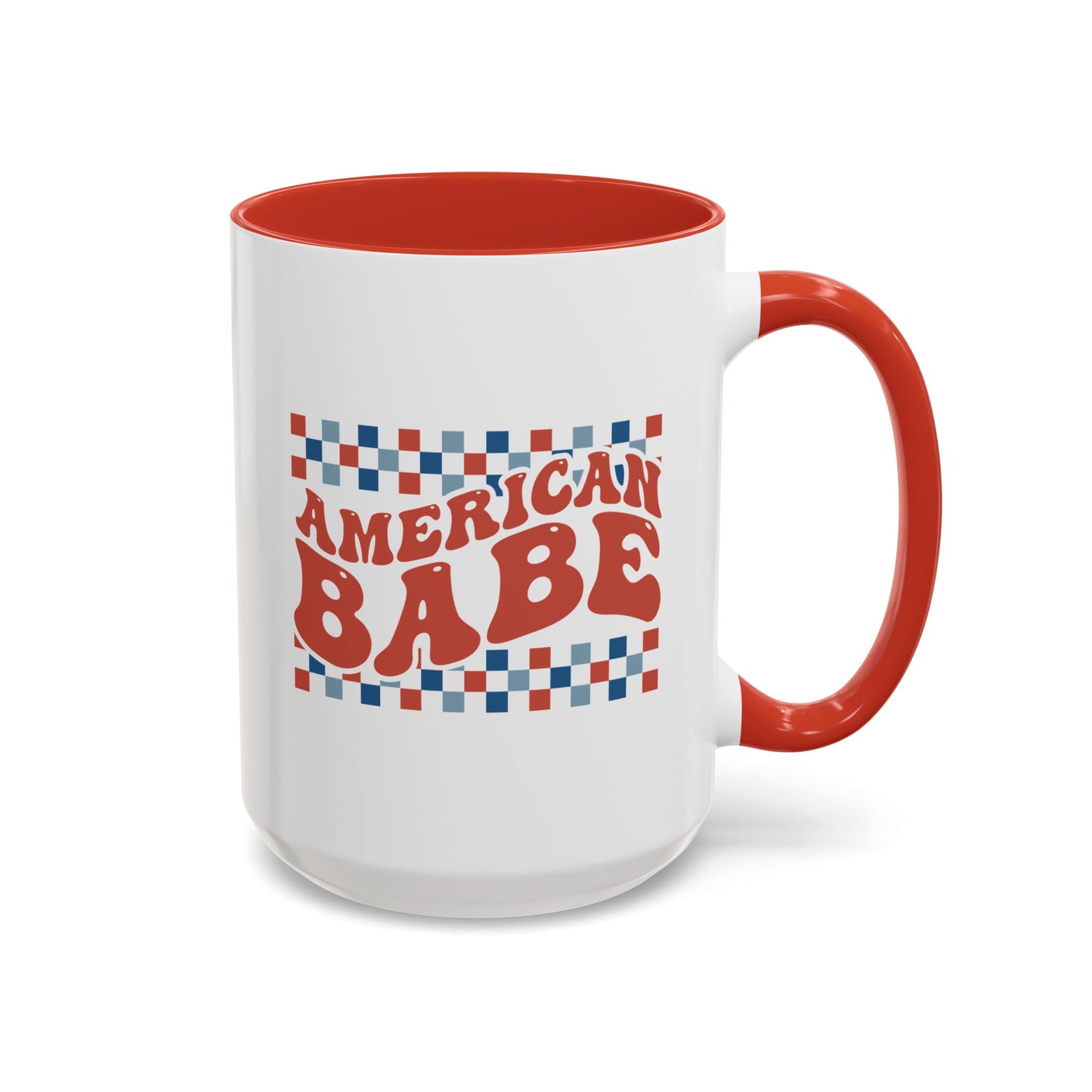4th of July Mug - American Babe