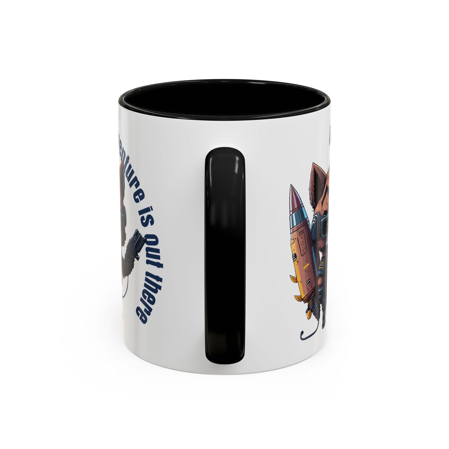 Adventure Mug- Adventure Is Out There