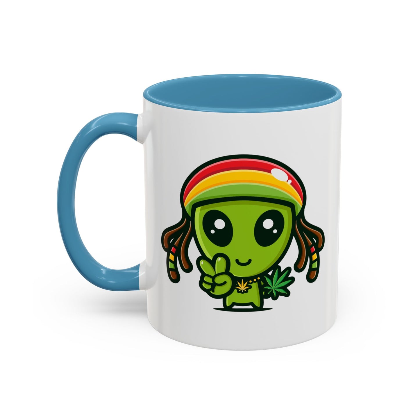 Alien Mug - Alien Rasta