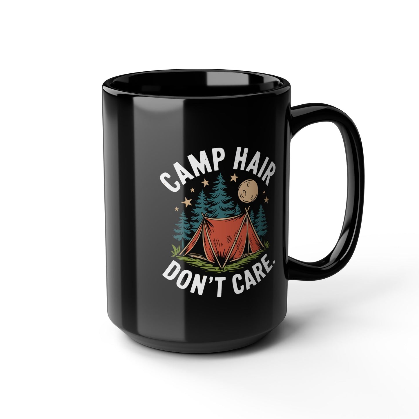 Adventure Mug - Camp Hair Don't Care