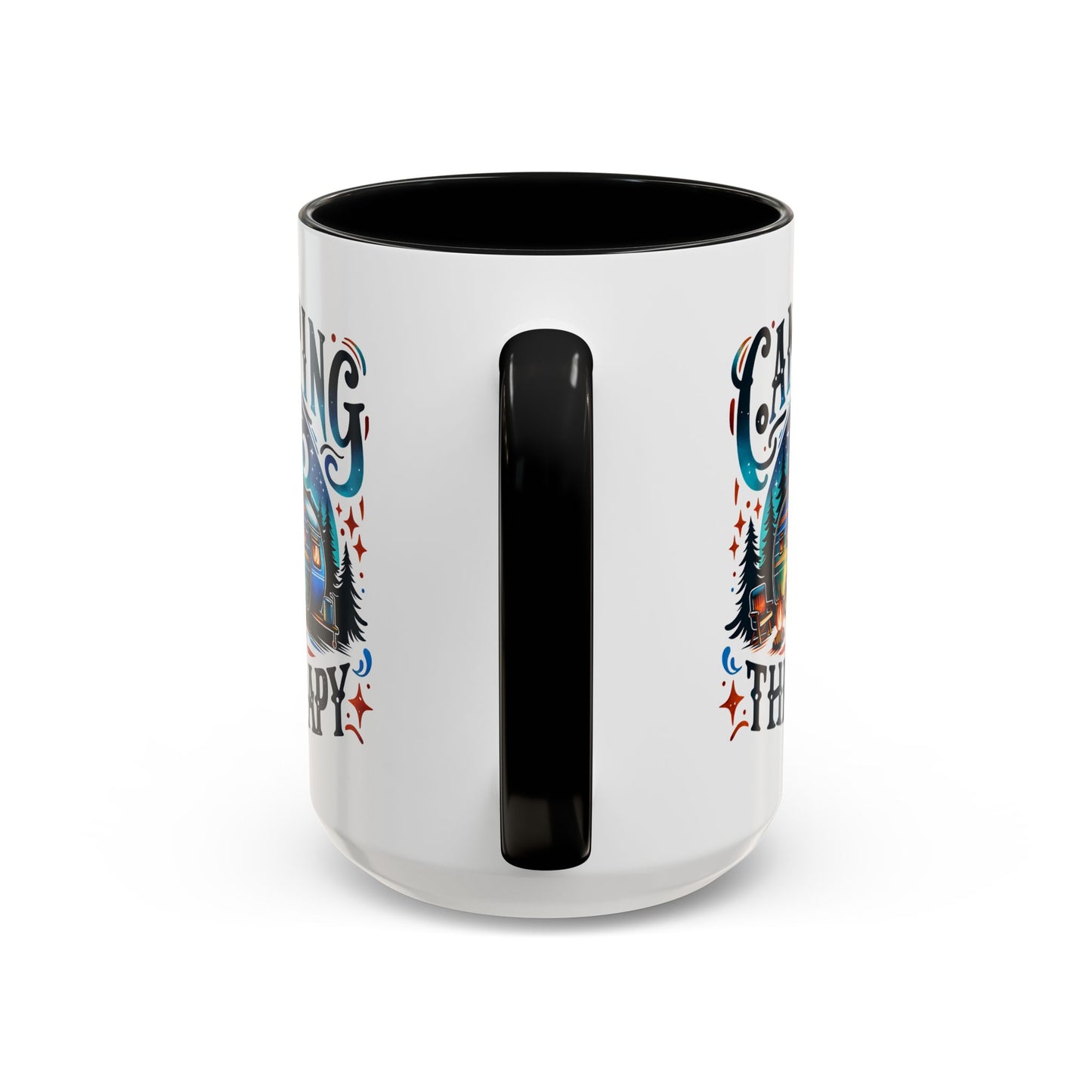 Adventure Mug - Camping Is My Therapy