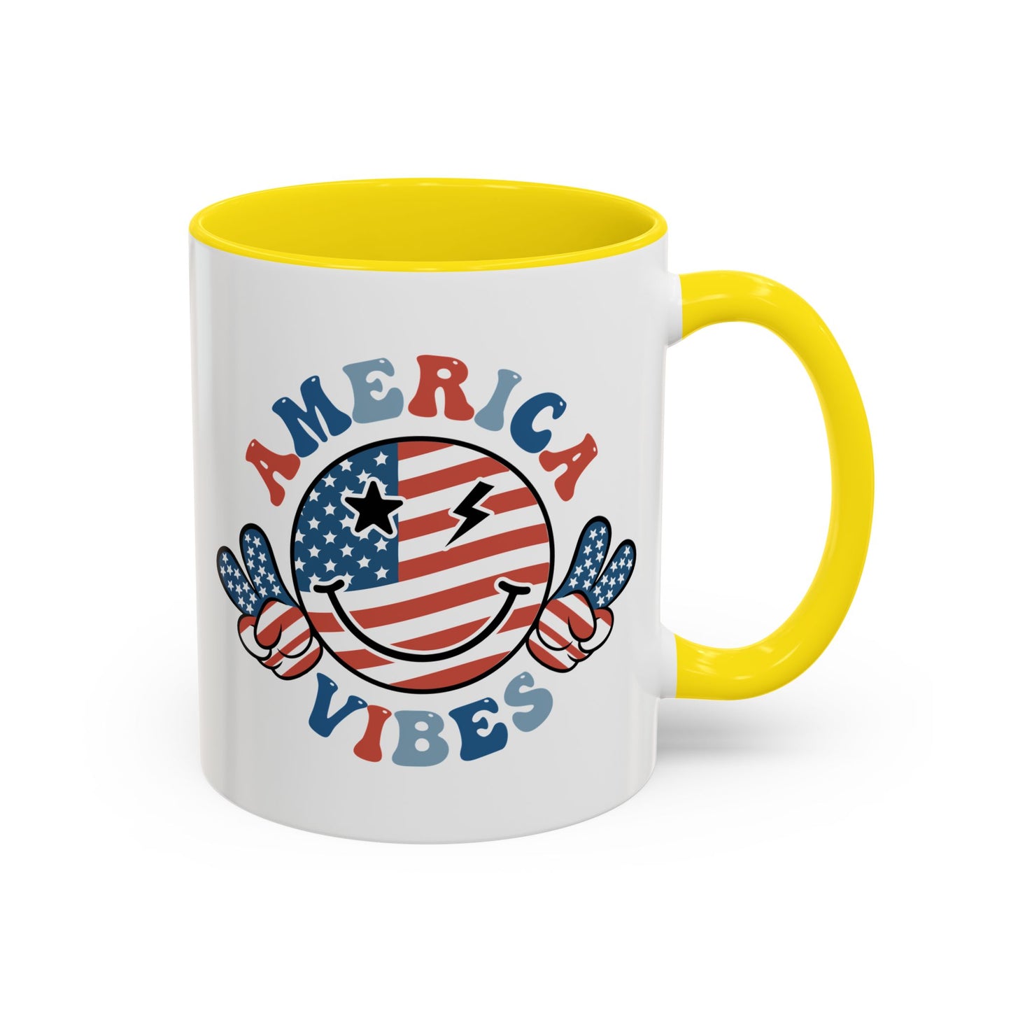 4th of July Mug - American Vibes 2