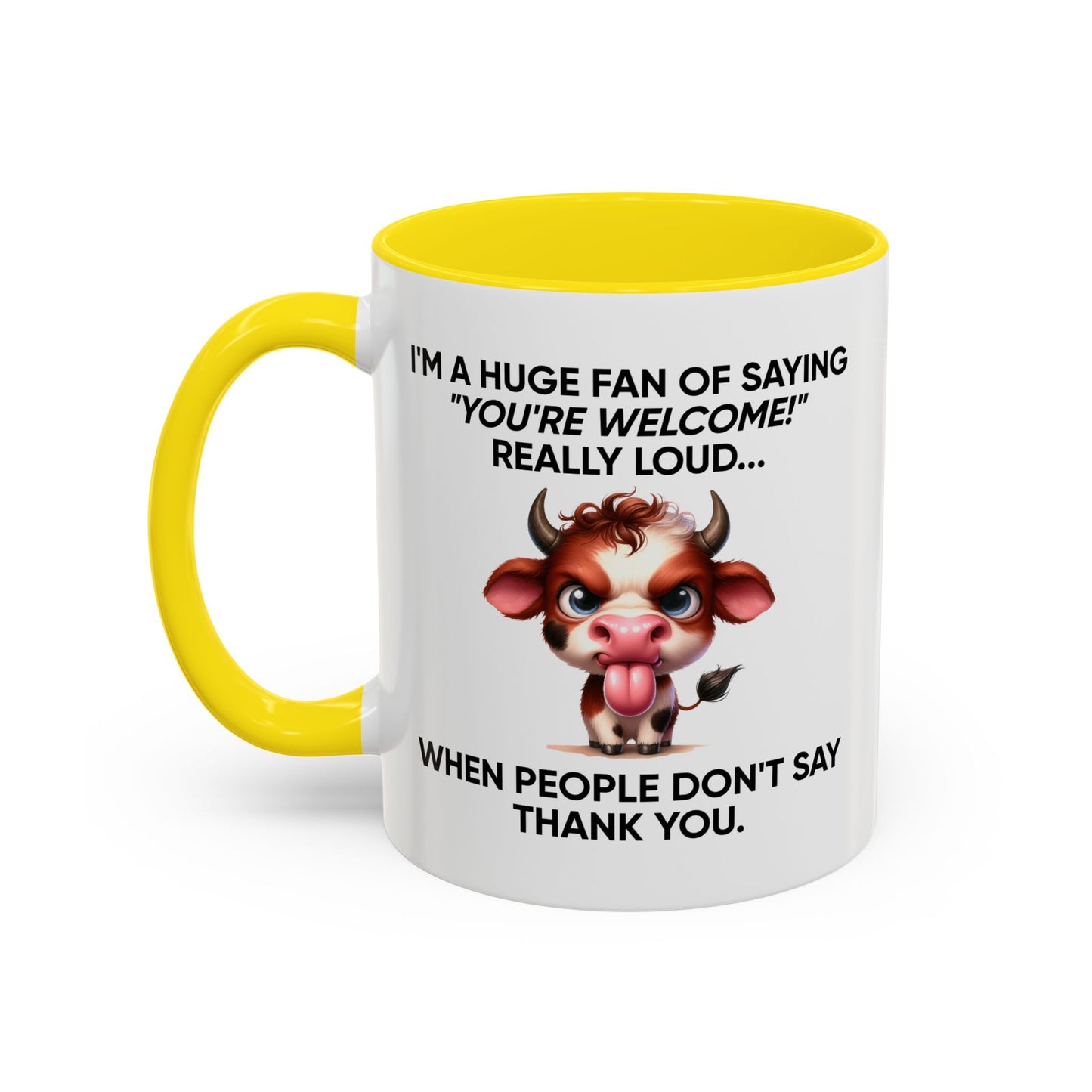 Humor Mug - I'm a Huge Fan