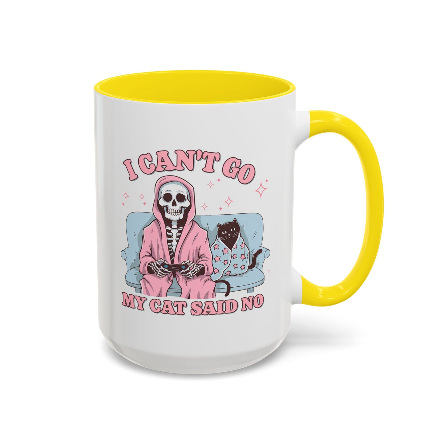 Animal Mug - I Can't Go