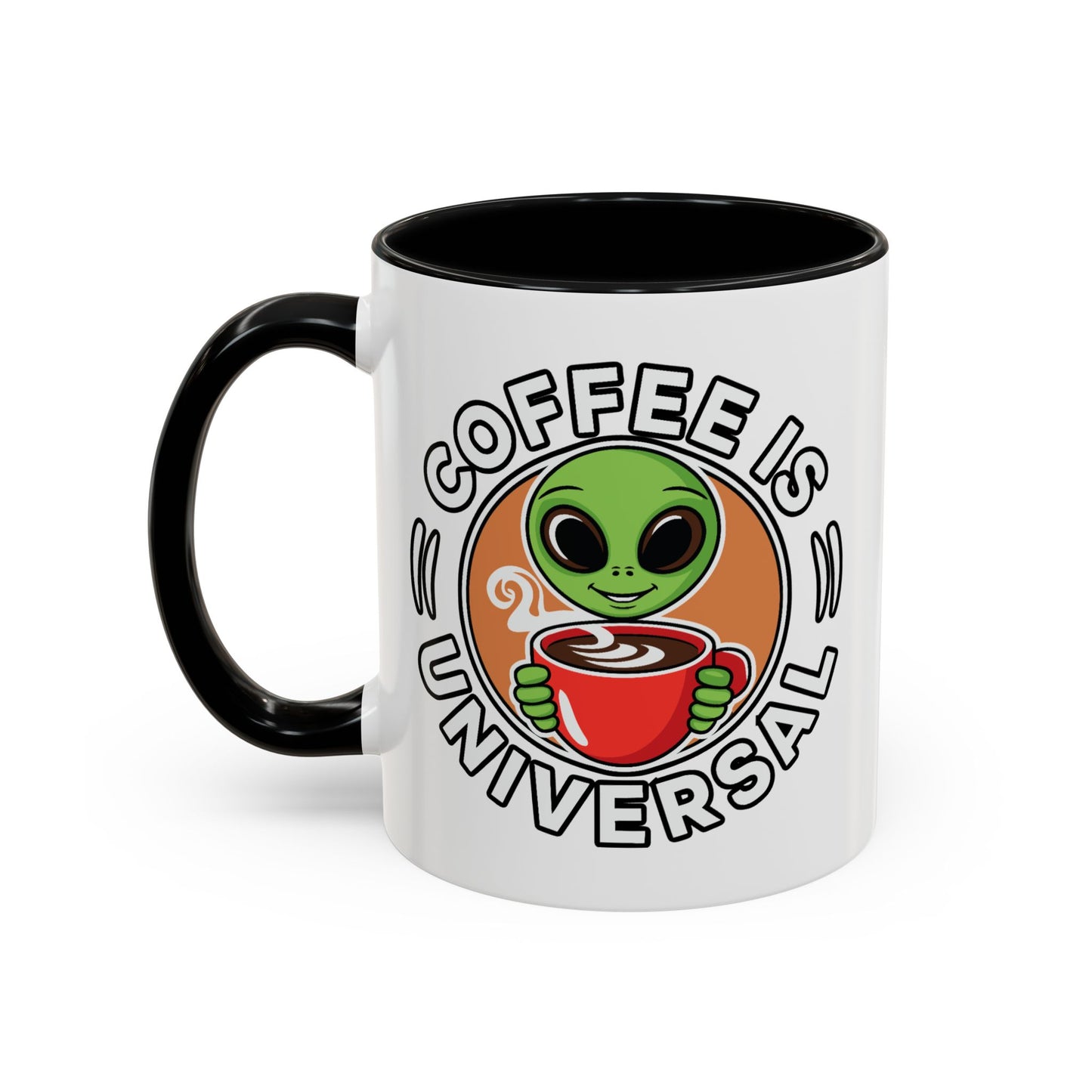 Alien Mug - Coffee Is Universal