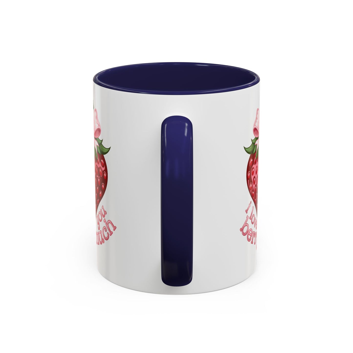 Anniversary Mug - I love You Berry Much