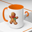 Christmas Mug - Smiling Gingerbread Man 2